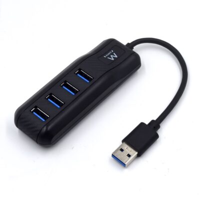 Hub usb ewent 4 puertos – usb 3.1 gen1