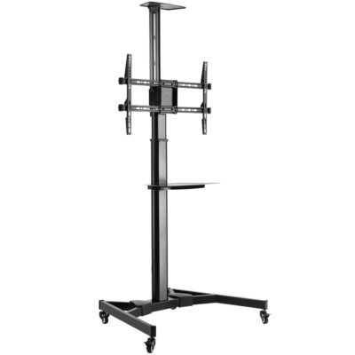 Pedestal movil para suelo ewent ew1540 para televisores de 37 pulgadas – 70 pulgadas