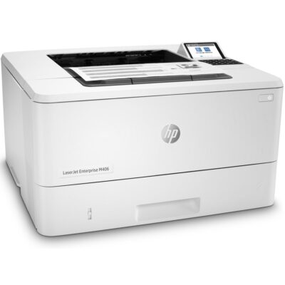 Impresora hp laser monocromo laserjet enterprise m406dn a4 – 38ppm – usb – red – duplex impresion