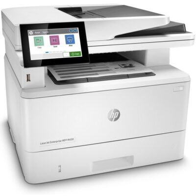 Multifuncion laser hp enterprise m430f monocromo fax – a4 – red – duplex