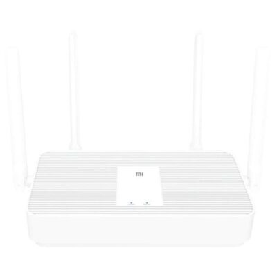 Router xiaomi mi router ax1800 1800mbps – 2.4ghz 5ghz – 3 puertos lan – 1 puerto wan – 4 antenas – 802.11b – g – n – 802.3 – 3u