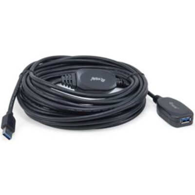 Cable alargador usb 3.0 equip a usb 3.0 macho – hembra 10m negro