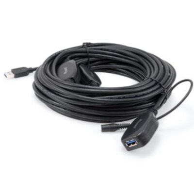 Cable alargador usb 3.0 equip a usb 3.0 macho – hembra 15m negro