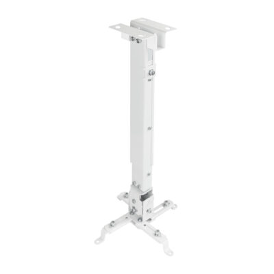 Soporte de proyector de techo tooq pj2012t – w blanco distancia 130 – 650 mm.