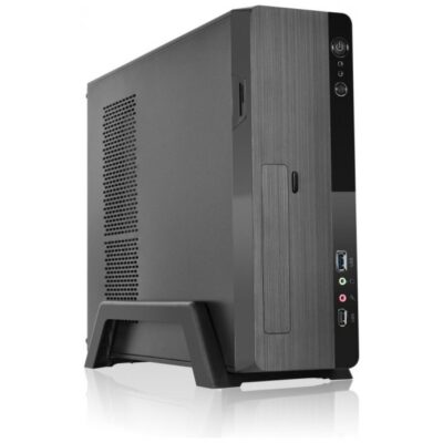 Caja ordenador sobremesa l – link microatx slim magna usb 3.0 lector de tarjetas fuente sfx incluida