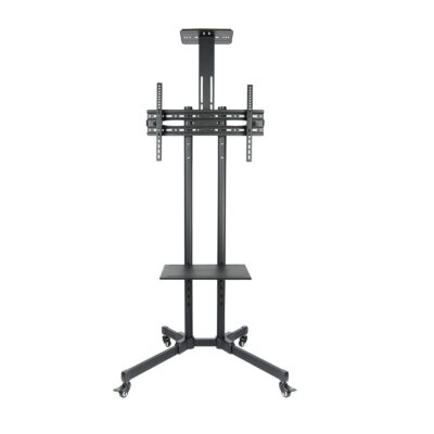 Soporte de suelo tooq para pantalla tv 37 pulgadas – 70 pulgadas negro fs1470m – b