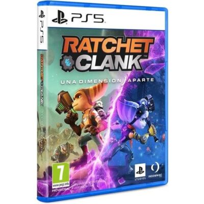 Juego ps5 – ratchet & clank: una dimension aparte