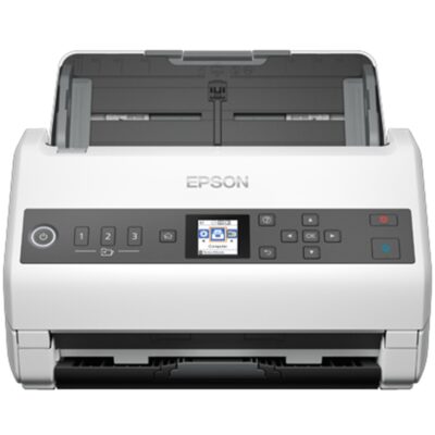 Escaner sobremesa epson workforce ds – 730n a4 – 40ppm – usb tipo b – red – adf – lcd