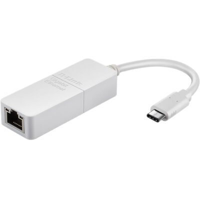 Adaptador d – link dub – e130 usb tipo c a gigabit ethernet