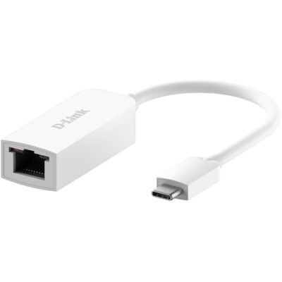 Adaptador d – link dub – e250 usb tipo c a gigabit ethernet 2.5g