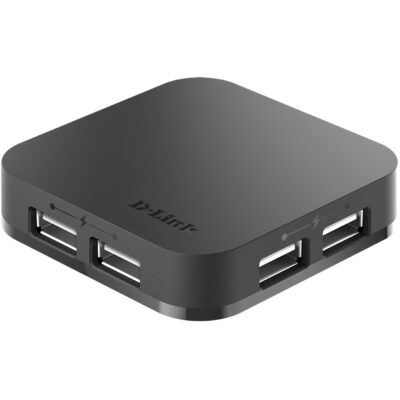 Hub d – link dub – h4 4 puertos usb 2.0