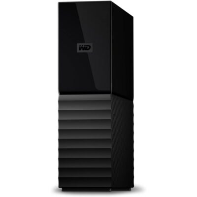 Disco duro externo hdd wd western digital 18tb my book usb 3.0 negro