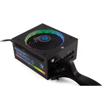 Fuente de alimentacion coolbox energy – g 850w 80+ gold gaming rgb modular