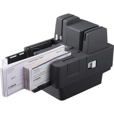 Escaner cheques canon imageformula cr – 150n 150cpm – adf – duplex – rj45 – 12000 cheques – dia