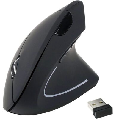Mouse raton ergonomico equip optico – wireless inalambrico – 1600dpi