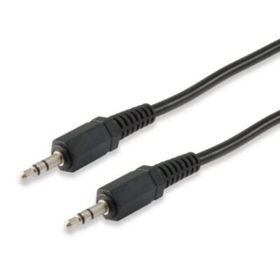 Cable audio equip mini jack 3.5mm macho macho 2.5m
