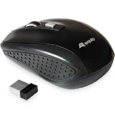 Mouse raton equip life optico – wireless inalambrico – 1600dpi