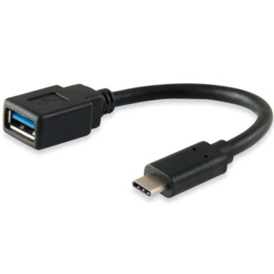 Cable equip usb tipo c a usb tipo a macho – hembra