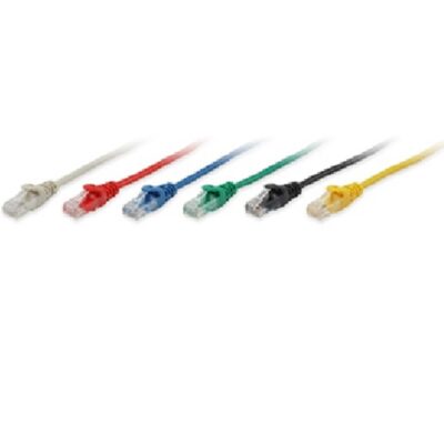 Latiguillo u – utp equip categoria 6 7.5m color negro