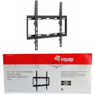 Soporte pantalla equip 32 pulgadas – 55 pulgadas fijo vesa max. 400×400