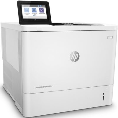 Multifuncion hp laser monocromo laserjet enterprise m611dn a4 – 61ppm – 512mb – usb – red – duplex impresion