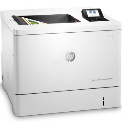 Impresora hp laser color laserjet enterprise m554dn a4 – 35ppm – 1gb – usb – red – duplex impresion