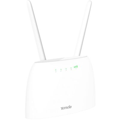 Router wifi tenda 4g06 150mbps 2 puertos rj45 1 puerto tel