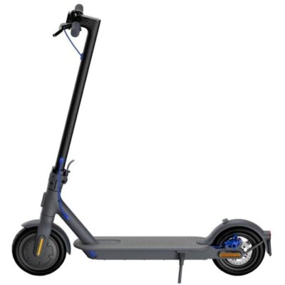 Patinete electrico xiaomi mi electric scooter 3 – 600w – neumaticos 8.5 pulgadas – 25km – h – autonomia 30km – bateria 7650mah – negro