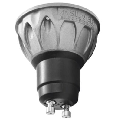 Bombilla led silver electronic eco dicroica 8w=80w – gu10 – 2700k – 38º – 690lm – luz calida – a+
