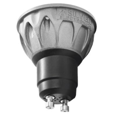 Bombilla led evo silver electronic dicroica 8w=80w – gu10 – 4000k – 38º – 690lm – luz neutra natural – a+