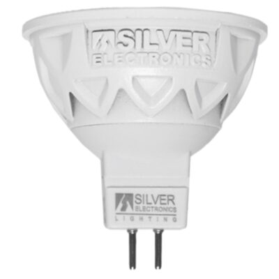 Bombilla led pro silver electronic dicroica 5w=60w – gu10 – 5000k – 38º – 470 lm – luz blanca – a+