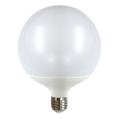 Bombilla led decorativa silver electronics globo 12w=90w – e27 – 3000k – 1155 lm – luz calida – a+
