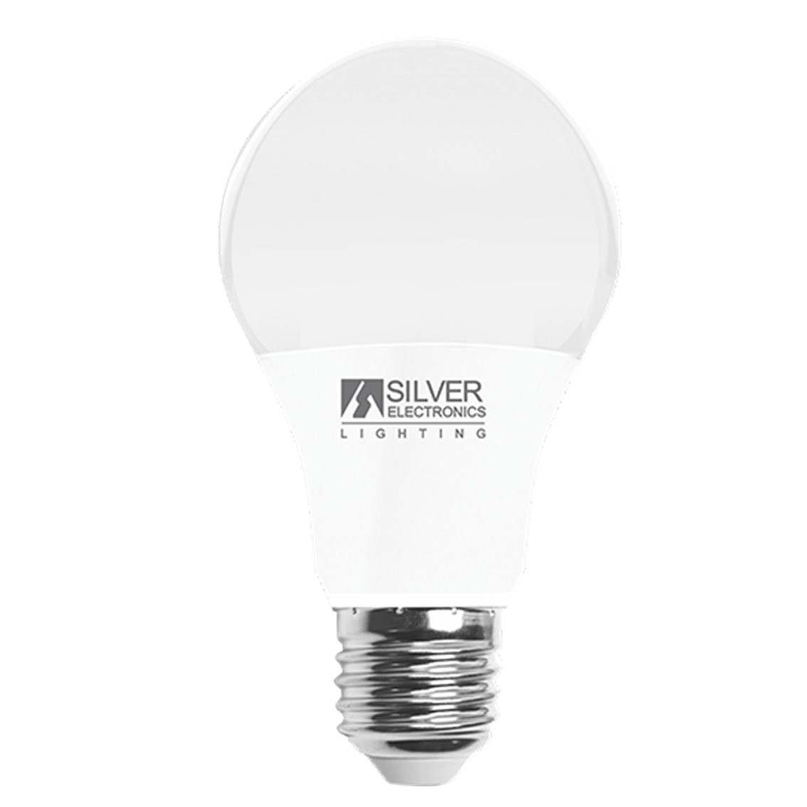 Bombilla led eco silver electronics estandar 8w=48w - e27 - 3000k - 660 lm - 220º - luz calida - a+