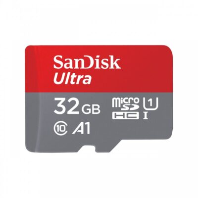 Tarjeta memoria micro secure digital sdhc + adaptador sandisk ultra – 32gb – clase 10 – sdhc – 120mb – s