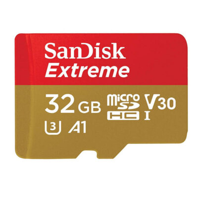 Tarjeta memoria sandisk micro secure digital 32gb sd extreme u3 uhs – i clase 10 a1