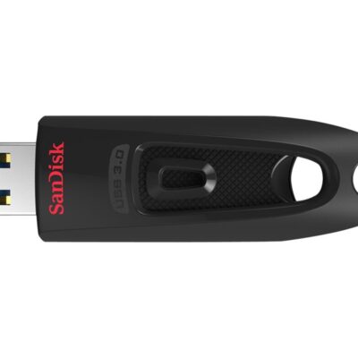 Memoria usb 3.0 sandisk 256gb cruzer ultra negro