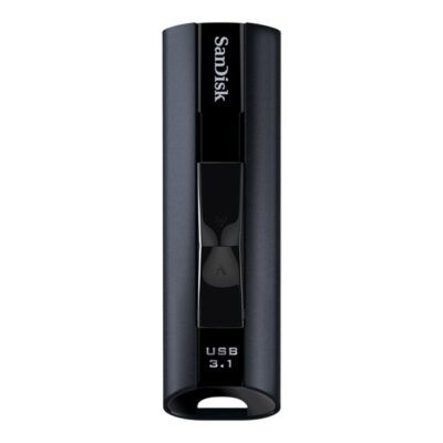 Memoria usb 3.1 sandisk 128gb cruzer extreme pro negro