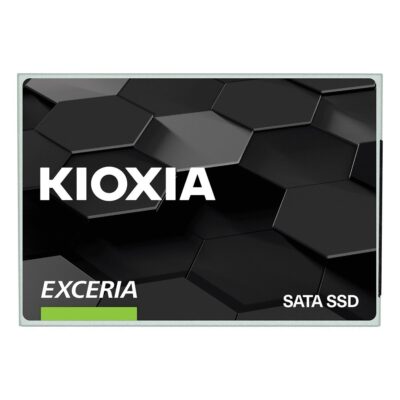 Disco duro interno solido ssd kioxia exceria 960gb 2.5 pulgadas sata 3
