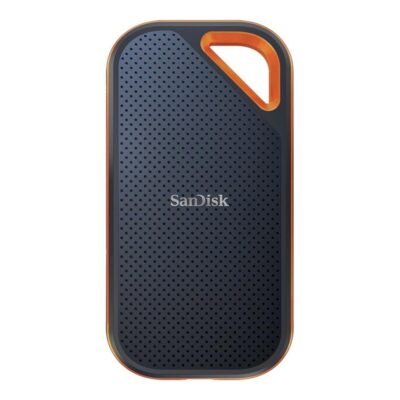 Disco duro externo solido hdd ssd sandisk 4tb extreme pro portable lect: 2000 mb – s – escr: 2000 mb – s – usb – c – nvme