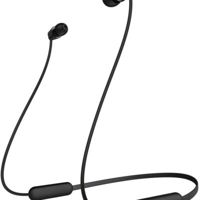 Auriculares sony wic200b – negro – inalambricos – microfono