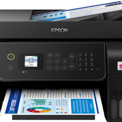 Multifunción inyección epson ecotank et – 4800 color fax