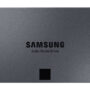 Disco duro interno solido ssd samsung mz - 77q2t0bw - 870 qvo - 2tb - 2.5 pulgadas - sata3