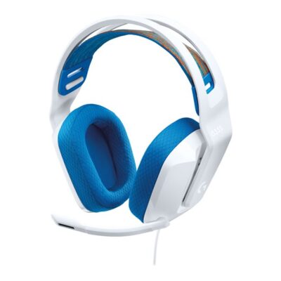 Auriculares con microfono logitech g g335 gaming jack 3.5mm blanco
