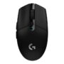 Mouse raton logitech g305 lightspeed optico wireless inalambrico 12000ppp 6 botones negro