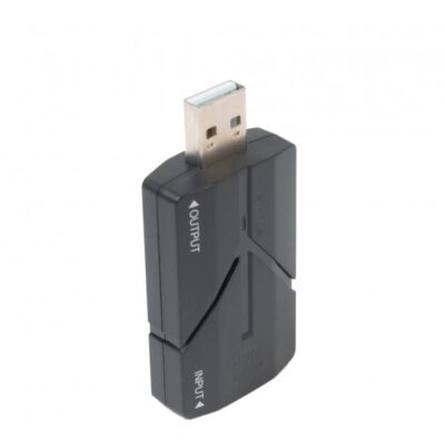 Capturadora de video fonestar hdmi – capture usb 2.0