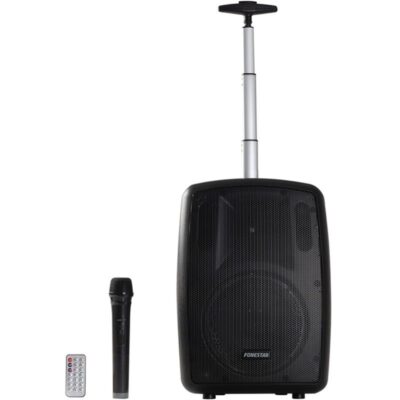 Altavoz portatil fonestar amply – t – 100w – con microfono