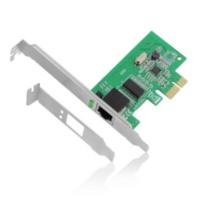 Tarjeta de red ethernet pci.express 10 – 100 – 1000 ewent incluye perfil bajo lp low profile