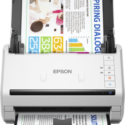 Escaner sobremesa epson workforce ds – 530ii a4 – 35ppm – profesional – duplex – usb 3.0 – adf 50 hojas