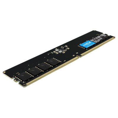 Memoria ram ddr5 16gb crucial – udimm – 4800 mhz – pc5 38400 cl40