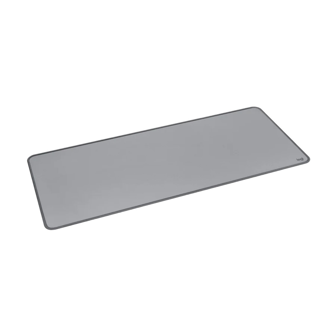 Alfombrilla logitech desk mat - studio series gris medio